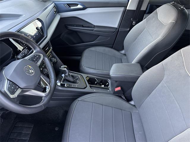 used 2024 Volkswagen Taos car, priced at $24,300
