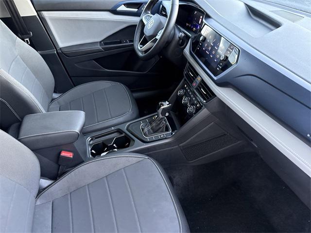 used 2024 Volkswagen Taos car, priced at $24,300