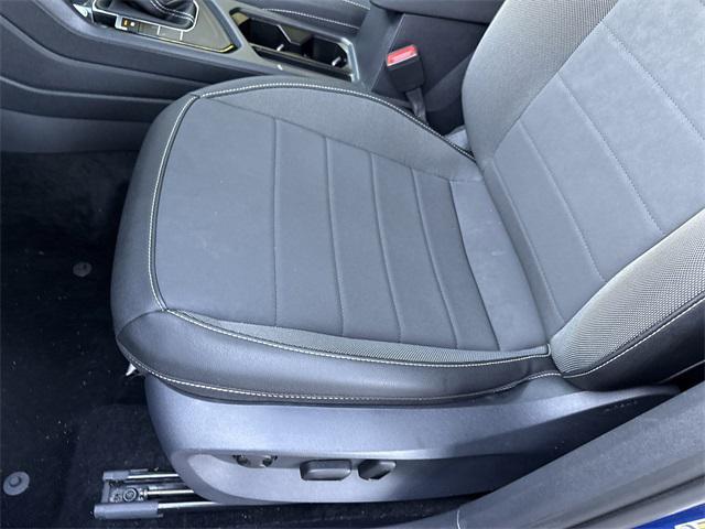 used 2024 Volkswagen Taos car, priced at $24,300