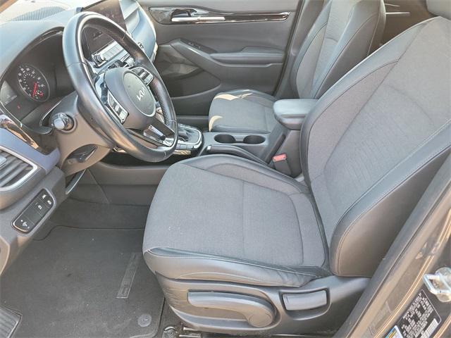 used 2022 Kia Seltos car, priced at $14,795
