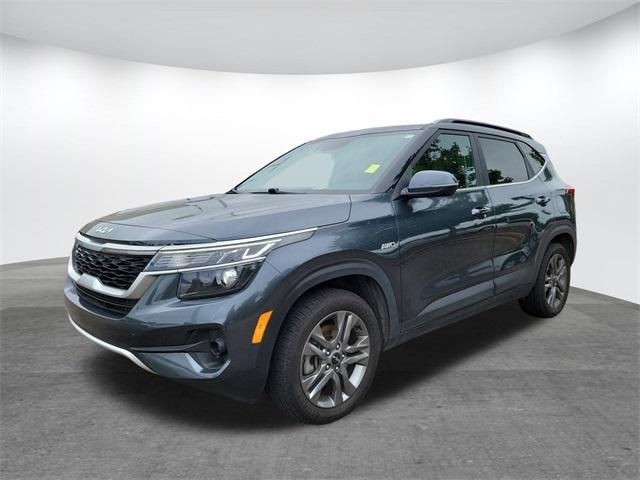 used 2022 Kia Seltos car, priced at $14,795