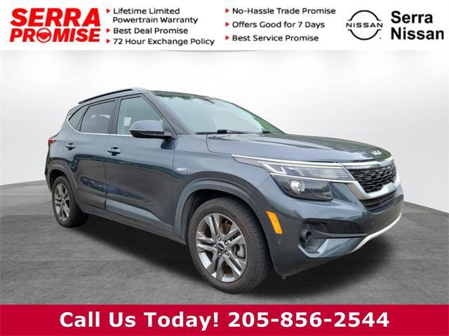 used 2022 Kia Seltos car, priced at $14,795