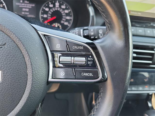 used 2022 Kia Seltos car, priced at $14,795