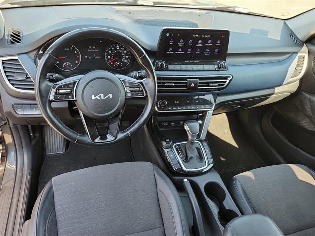 used 2022 Kia Seltos car, priced at $14,795
