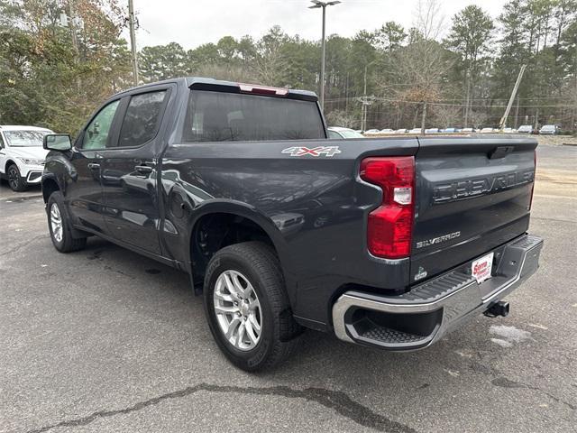 used 2022 Chevrolet Silverado 1500 car, priced at $34,899