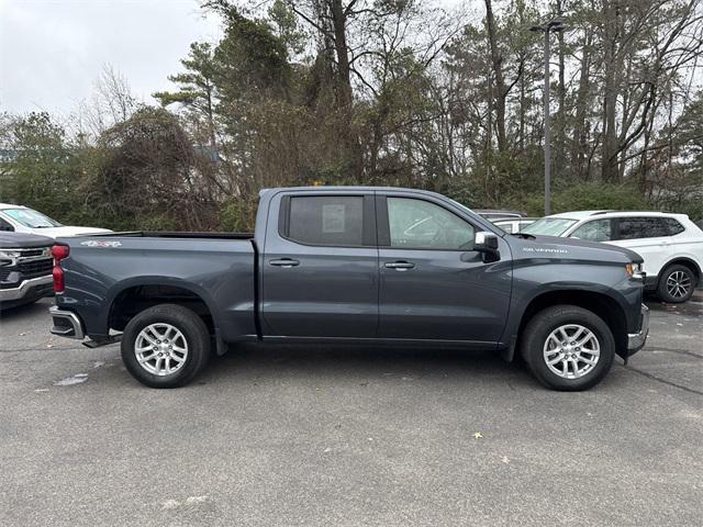 used 2022 Chevrolet Silverado 1500 car, priced at $34,899