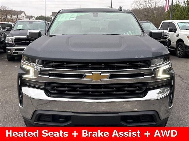 used 2022 Chevrolet Silverado 1500 car, priced at $36,599