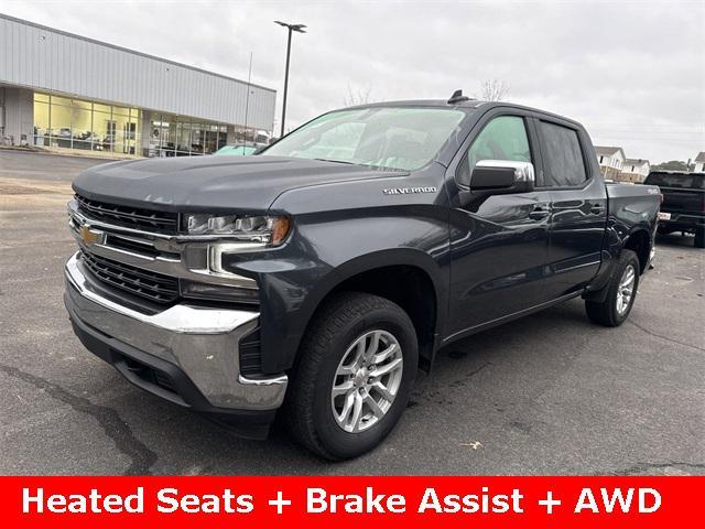 used 2022 Chevrolet Silverado 1500 car, priced at $36,599