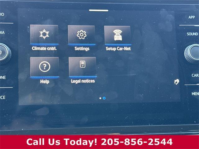 used 2022 Volkswagen Atlas car, priced at $24,799