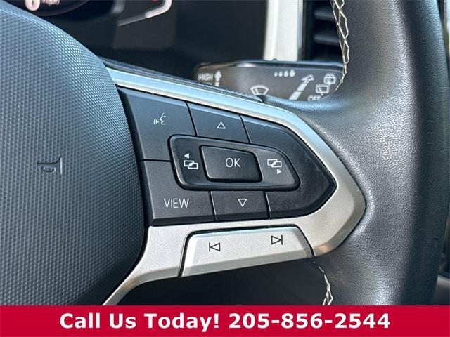 used 2022 Volkswagen Atlas car, priced at $24,799