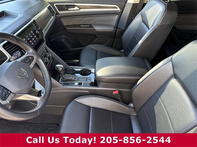 used 2022 Volkswagen Atlas car, priced at $24,799