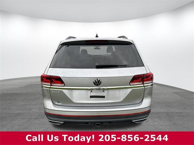used 2022 Volkswagen Atlas car, priced at $24,899