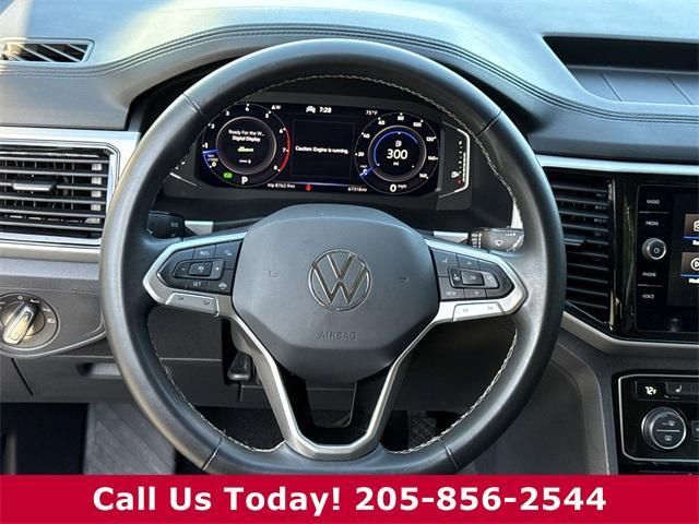 used 2022 Volkswagen Atlas car, priced at $24,799