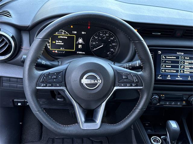 used 2023 Nissan Kicks car, priced at $20,799