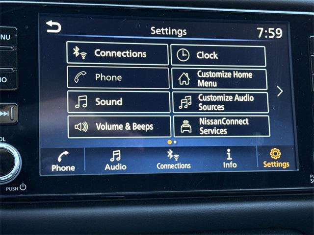 used 2023 Nissan Kicks car, priced at $20,799