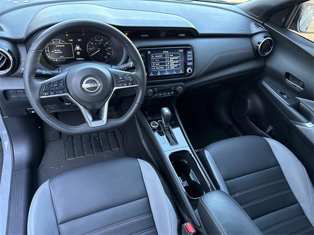 used 2023 Nissan Kicks car, priced at $20,799