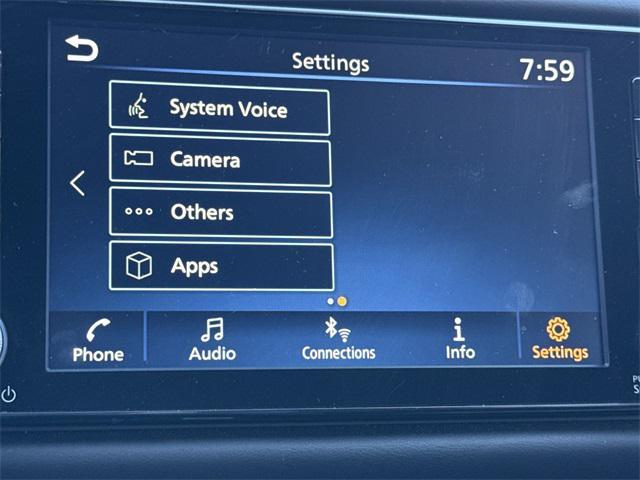 used 2023 Nissan Kicks car, priced at $20,799