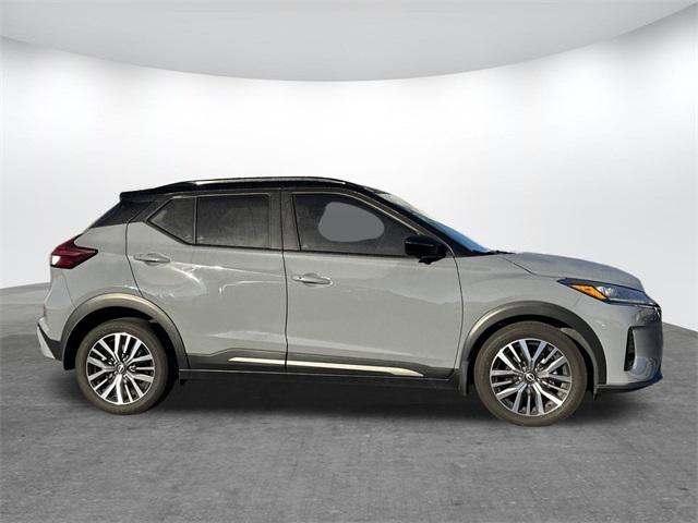 used 2023 Nissan Kicks car, priced at $20,799