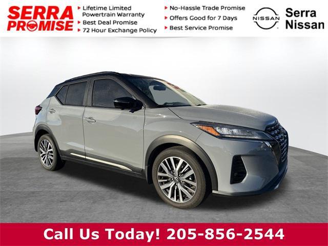 used 2023 Nissan Kicks car, priced at $20,998