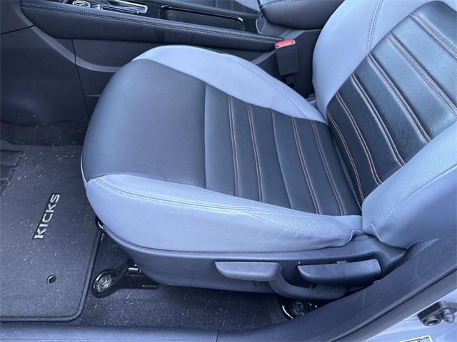 used 2023 Nissan Kicks car, priced at $20,799