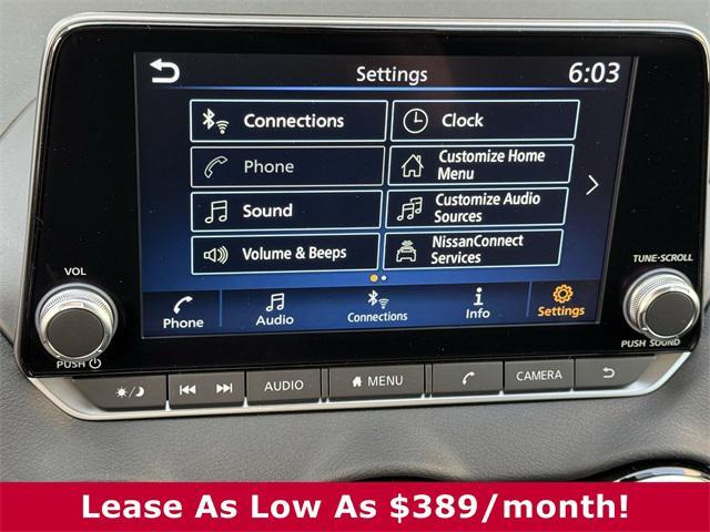 new 2025 Nissan Sentra car, priced at $22,913