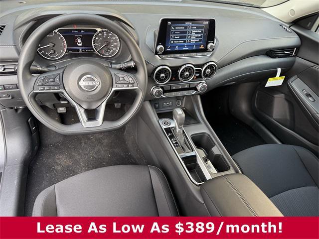 new 2025 Nissan Sentra car, priced at $22,913