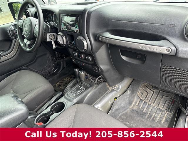 used 2016 Jeep Wrangler Unlimited car, priced at $15,899