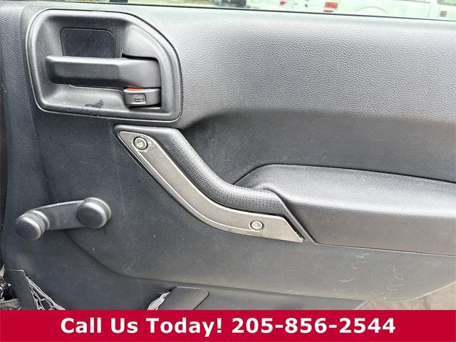 used 2016 Jeep Wrangler Unlimited car, priced at $15,899