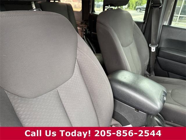 used 2016 Jeep Wrangler Unlimited car, priced at $15,899