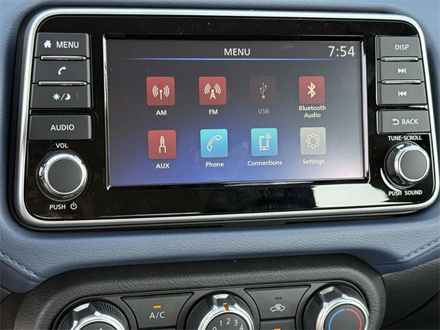 new 2025 Nissan Versa car, priced at $21,785