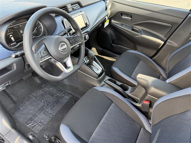 new 2025 Nissan Versa car, priced at $21,785