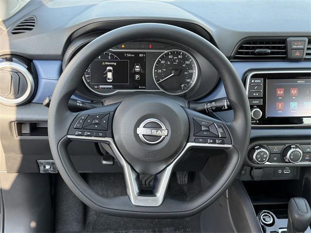 new 2025 Nissan Versa car, priced at $21,785