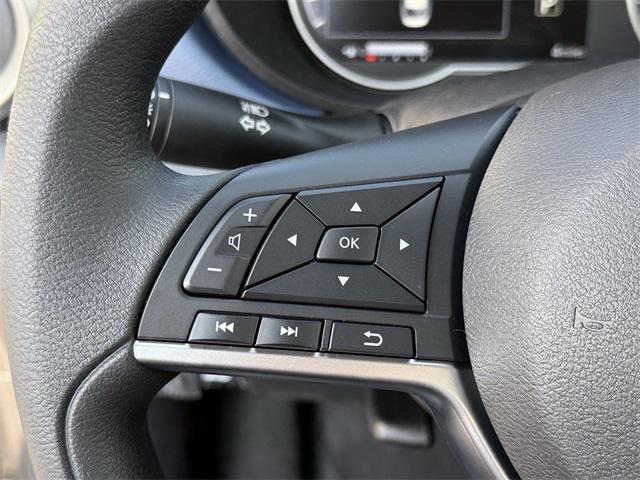 new 2025 Nissan Versa car, priced at $21,785