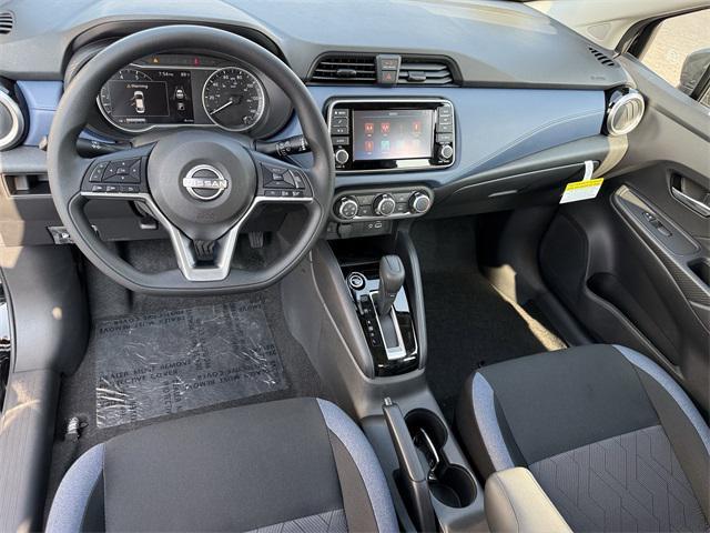 new 2025 Nissan Versa car, priced at $21,785