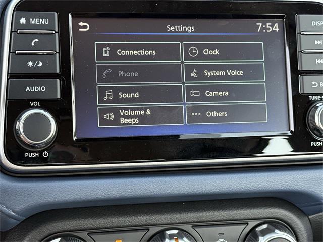 new 2025 Nissan Versa car, priced at $21,785