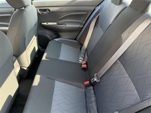 new 2025 Nissan Versa car, priced at $21,785