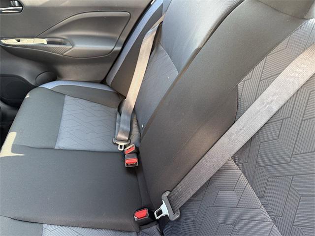 new 2025 Nissan Versa car, priced at $21,785