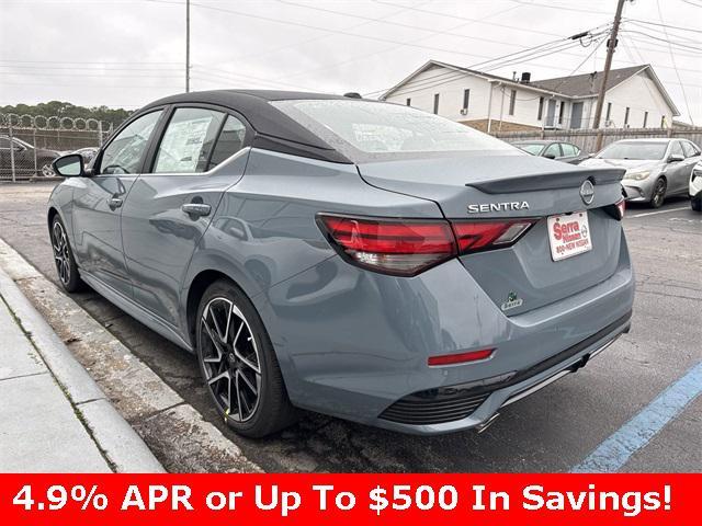 new 2025 Nissan Sentra car, priced at $25,945