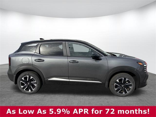 new 2025 Nissan Kicks car, priced at $26,652