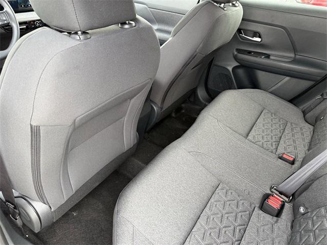 new 2025 Nissan Kicks car, priced at $26,652