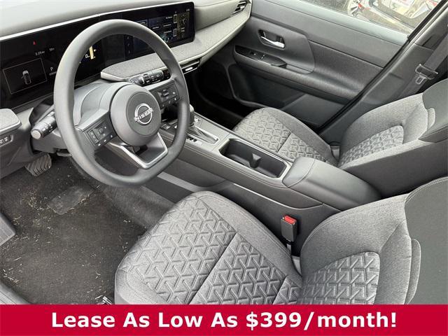 new 2025 Nissan Kicks car, priced at $26,652