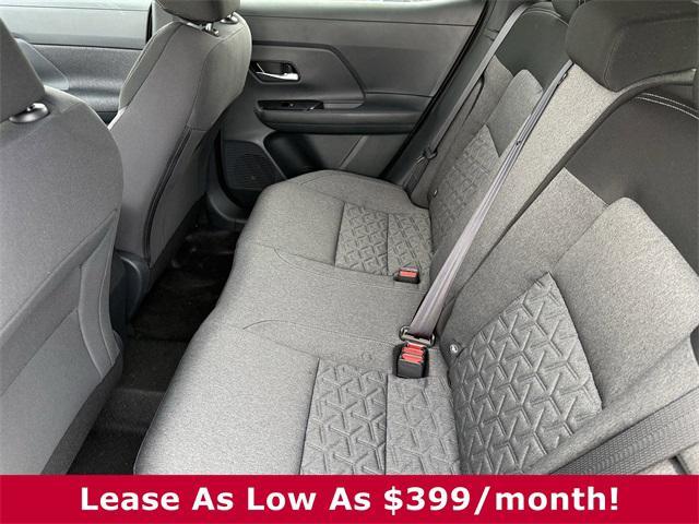 new 2025 Nissan Kicks car, priced at $26,652