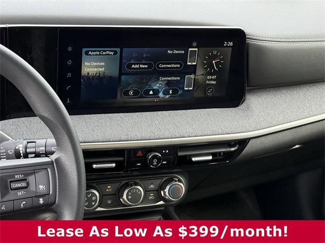 new 2025 Nissan Kicks car, priced at $26,652