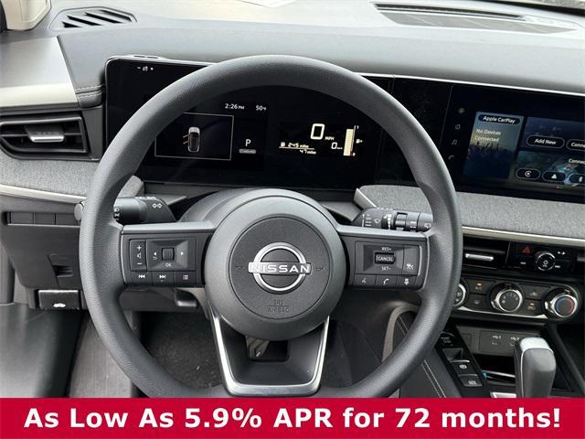new 2025 Nissan Kicks car, priced at $26,652