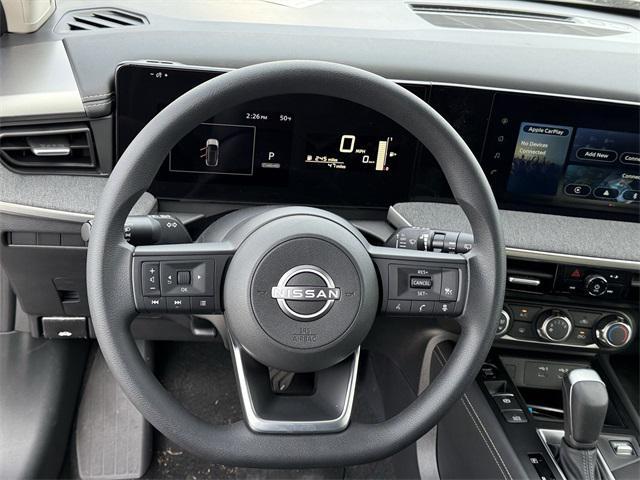 new 2025 Nissan Kicks car, priced at $26,652
