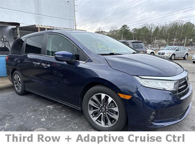 used 2022 Honda Odyssey car, priced at $34,699