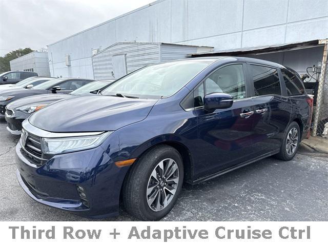 used 2022 Honda Odyssey car, priced at $34,699