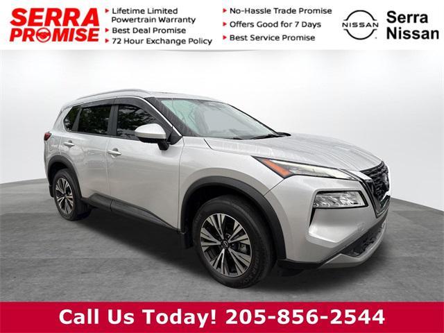 used 2023 Nissan Rogue car, priced at $25,009