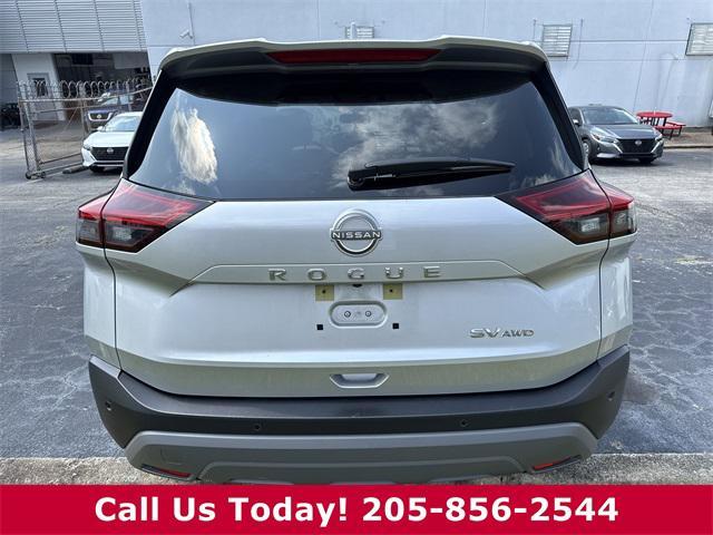used 2023 Nissan Rogue car, priced at $25,299