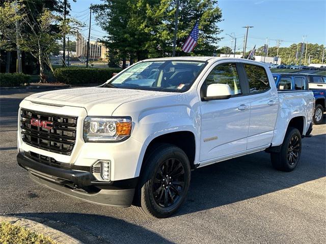 used 2022 GMC Canyon car, priced at $28,799